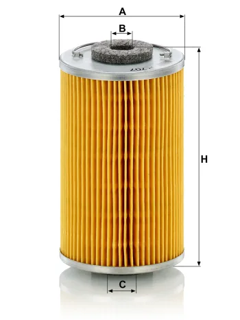 Filtr paliwa Mann Filter P707X — zdjęcie 2