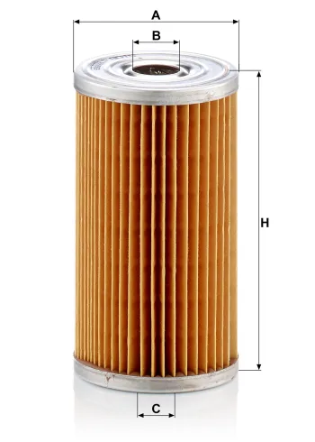 Filtr paliwa Mann Filter P8015 — zdjęcie 2