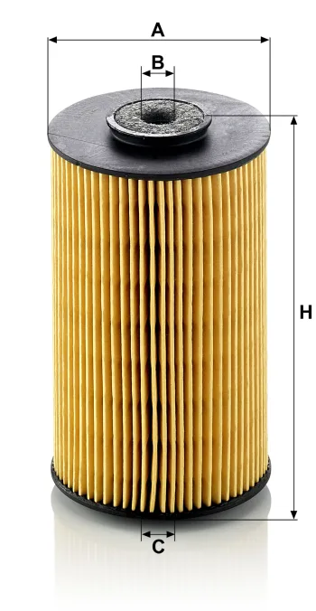 Filtr paliwa Mann Filter P811 — zdjęcie 2