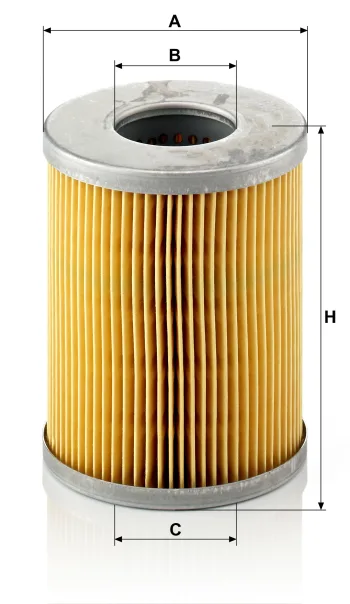 Filtr paliwa Mann Filter P824X — zdjęcie 2