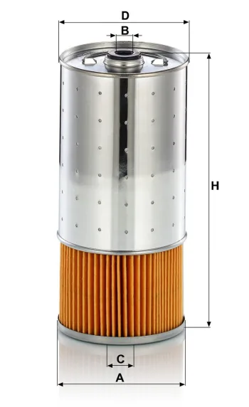 Filtr oleju Mann Filter PF1055/1X — zdjęcie 2