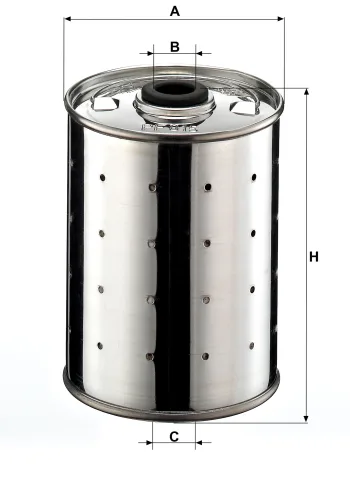 Filtr oleju Mann Filter PF815 — zdjęcie 2