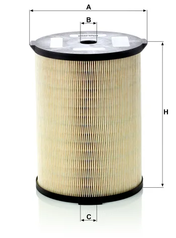 Filtr oleju Mann Filter PFU19226x — zdjęcie 2