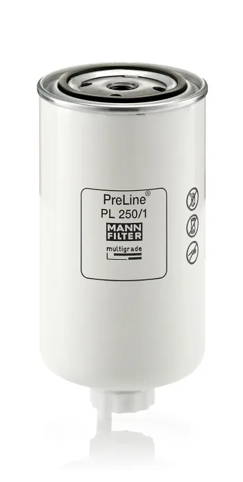 Filtr paliwa Mann Filter PL250/1 — zdjęcie 2
