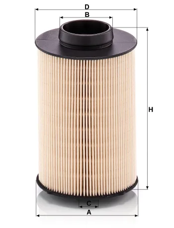 Filtr paliwa Mann Filter PU10020x — zdjęcie 2