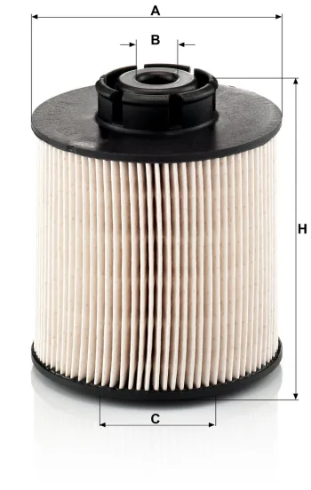 Filtr paliwa Mann Filter PU1046/1x — zdjęcie 2