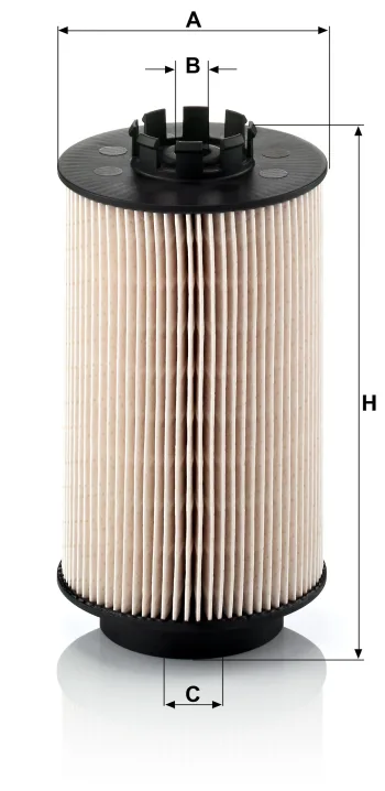 Filtr paliwa Mann Filter PU1059x — zdjęcie 2