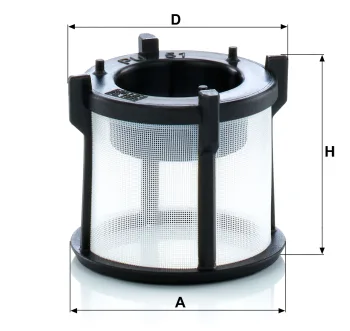 Filtr paliwa Mann Filter PU51z — zdjęcie 2