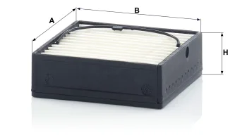 Filtr paliwa Mann Filter PU84 — zdjęcie 2