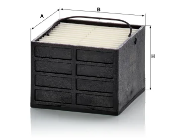 Filtr paliwa Mann Filter PU88 — zdjęcie 2