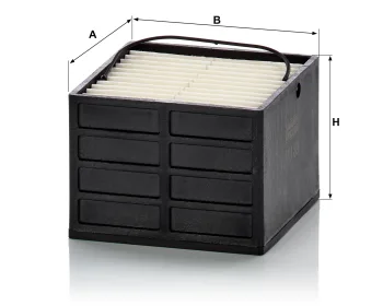 Filtr paliwa Mann Filter PU89 — zdjęcie 2