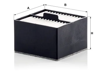 Filtr paliwa Mann Filter PU911 — zdjęcie 2