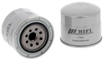 Filtr oleju Hifi Filter T7314 — zdjęcie 2