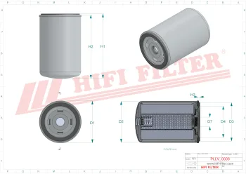 Filtr oleju Hifi Filter T8211 — zdjęcie 2