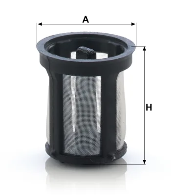 Filtr paliwa Mann Filter U1002 — zdjęcie 2