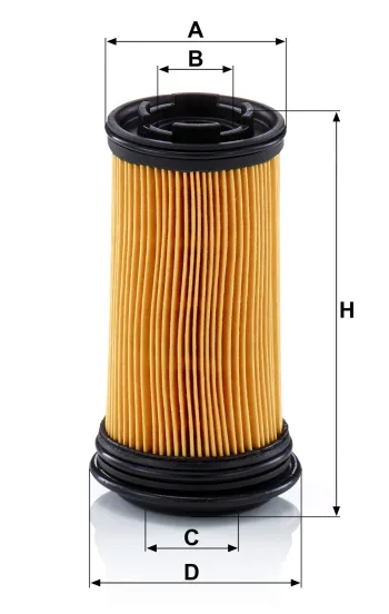 Filtr AdBlue Mann Filter U5001KIT — zdjęcie 2