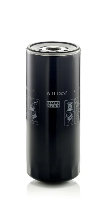Filtr oleju Mann Filter W11102/28 — zdjęcie 2