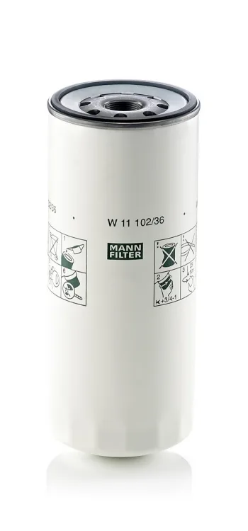 Filtr hydrauliczny Mann Filter W11102/36 — zdjęcie 2