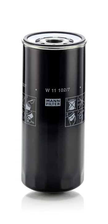 Filtr oleju Mann Filter W11102/7 — zdjęcie 2