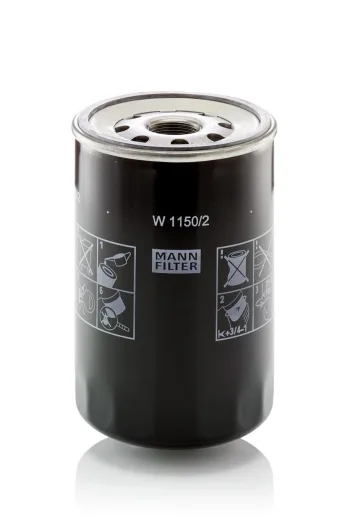 Filtr hydrauliczny Mann Filter W1150/2 — zdjęcie 2