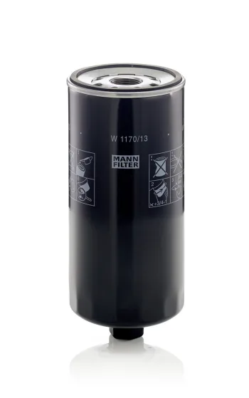 Filtr oleju Mann Filter W1170/13 — zdjęcie 2