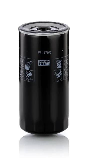 Filtr oleju Mann Filter W1170/5 — zdjęcie 2