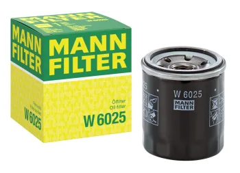 Filtr oleju Mann Filter W6025 — zdjęcie 2