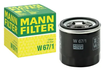 Filtr oleju Mann Filter W67/1 — zdjęcie 2