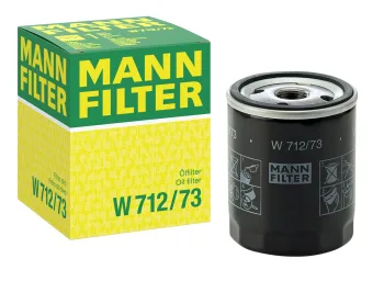 Filtr oleju Mann Filter W712/73 — zdjęcie 2