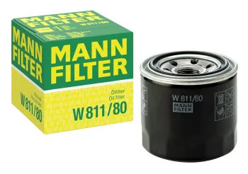 Filtr oleju Mann Filter W811/80 — zdjęcie 2