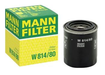 Filtr oleju Mann Filter W814/80 — zdjęcie 2
