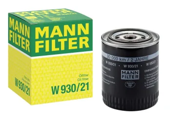 Filtr oleju Mann Filter W930/21 — zdjęcie 2
