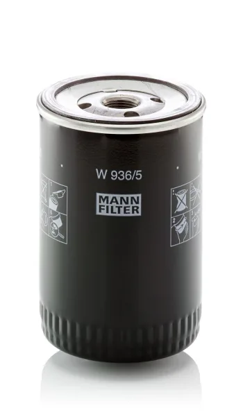 Filtr oleju Mann Filter W936/5 — zdjęcie 2