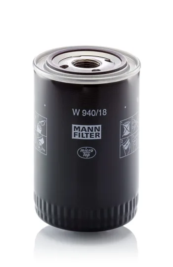 Filtr oleju Mann Filter W940/18 — zdjęcie 2