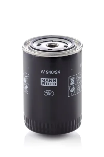 Filtr oleju Mann Filter W940/24 — zdjęcie 2