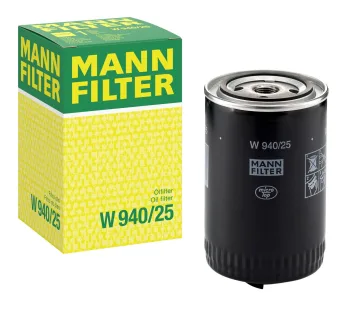 Filtr oleju Mann Filter W940/25 — zdjęcie 2