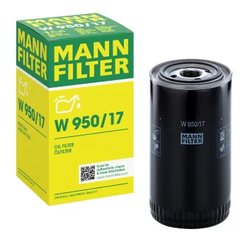 Filtr oleju Mann Filter W950/17 — zdjęcie 3