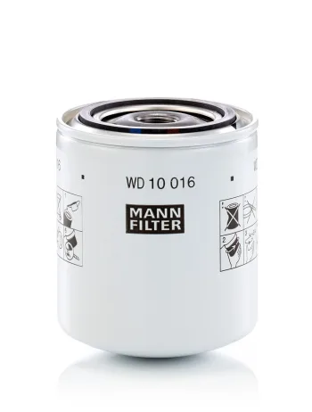 Filtr oleju Mann Filter WD10016 — zdjęcie 1