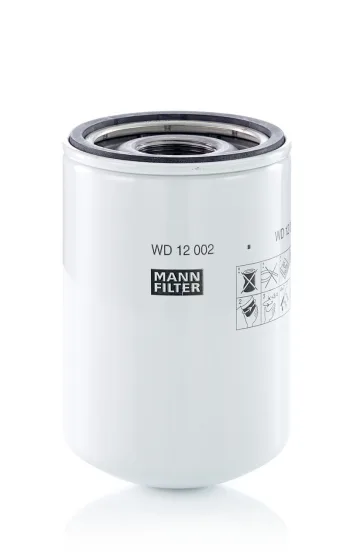 Filtr oleju Mann Filter WD12002 — zdjęcie 1