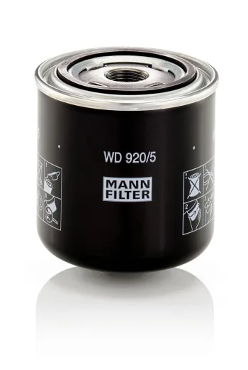 Filtr oleju Mann Filter WD920/5 — zdjęcie 2