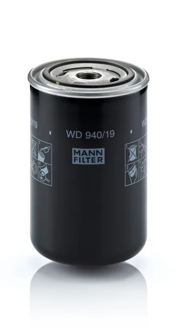 Filtr oleju Mann Filter WD940/19 — zdjęcie 2