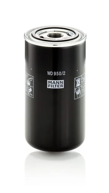 Filtr hydrauliczny Mann Filter WD950/2 — zdjęcie 2