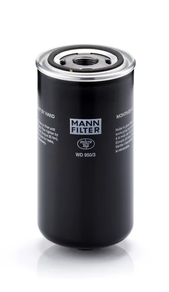 Filtr hydrauliczny Mann Filter WD950/3 — zdjęcie 2