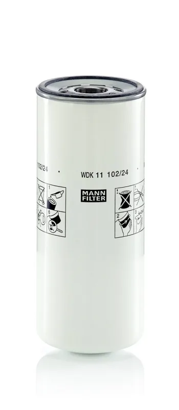 Filtr paliwa Mann Filter WDK11102/24 — zdjęcie 2