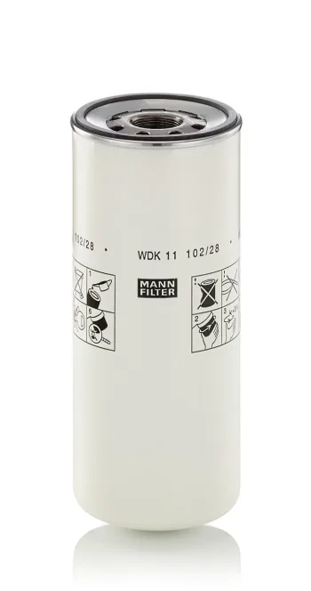 Filtr paliwa Mann Filter WDK11102/28 — zdjęcie 2