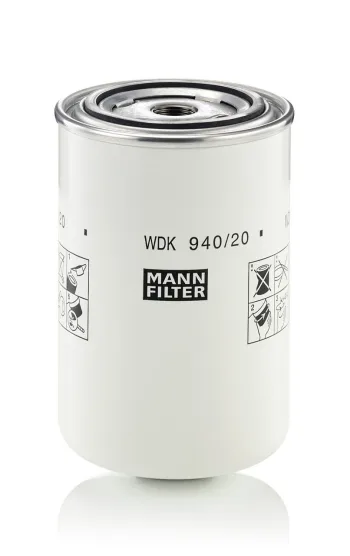 Filtr paliwa Mann Filter WDK940/20 — zdjęcie 2