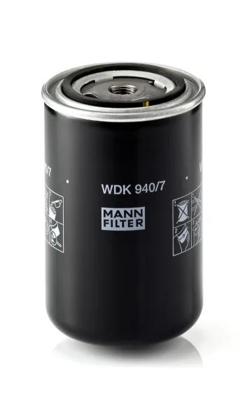Filtr paliwa Mann Filter WDK940/7 — zdjęcie 2