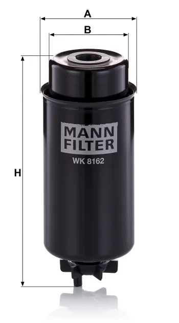 Filtr paliwa Mann Filter WK8162 — zdjęcie 2