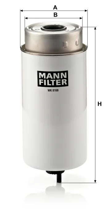 Filtr paliwa Mann Filter WK8168 — zdjęcie 2