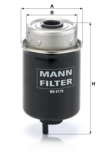 Filtr paliwa Mann Filter WK8179 — zdjęcie 2